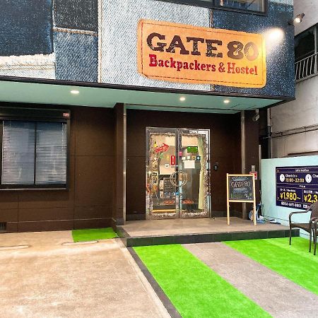 Gate 80 Hostel Осака Екстериор снимка