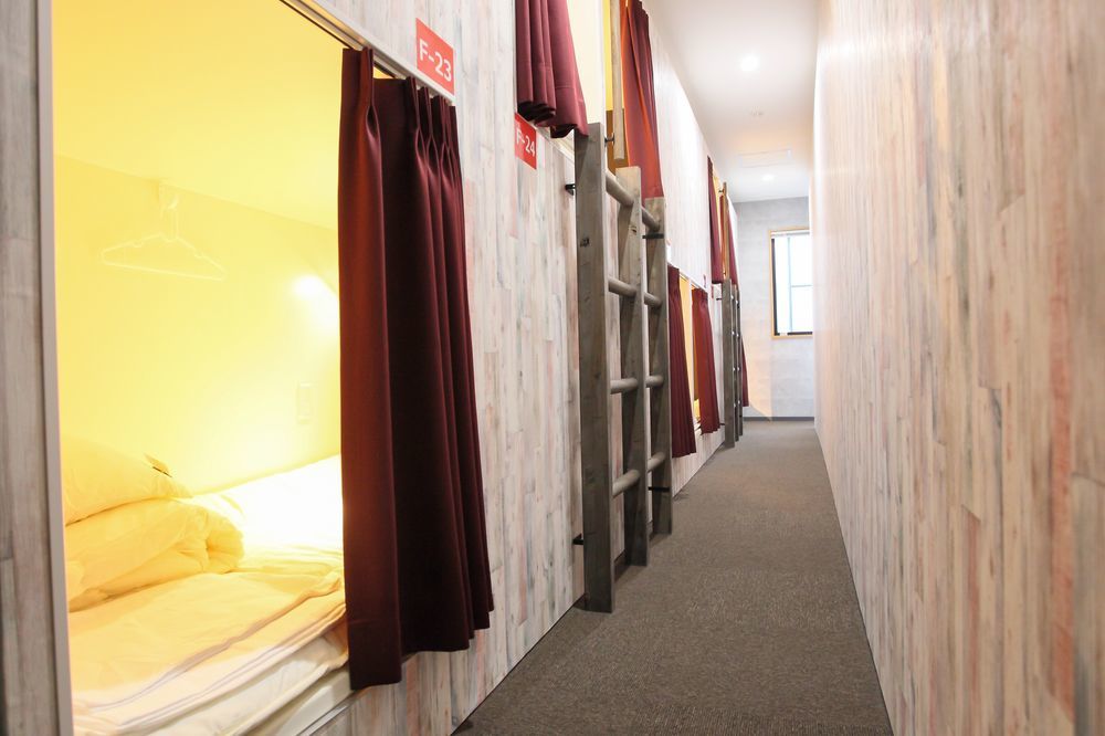 Gate 80 Hostel Осака Екстериор снимка