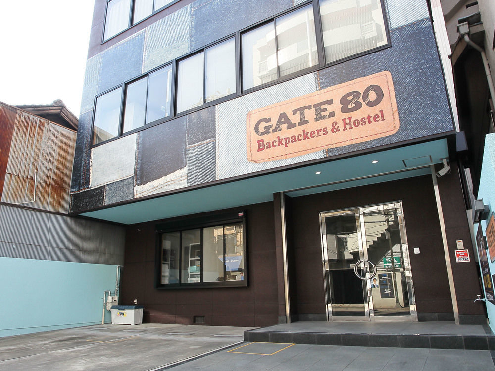 Gate 80 Hostel Осака Екстериор снимка