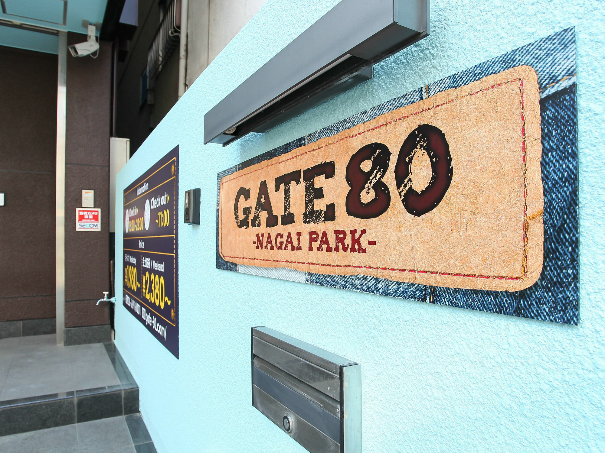 Gate 80 Hostel Осака Екстериор снимка